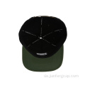 Hip-Pop Fashion 5 Panel flache Krempe Kappe